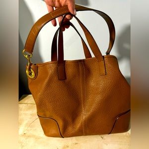 Soft Coach leather handbag 🌺👜